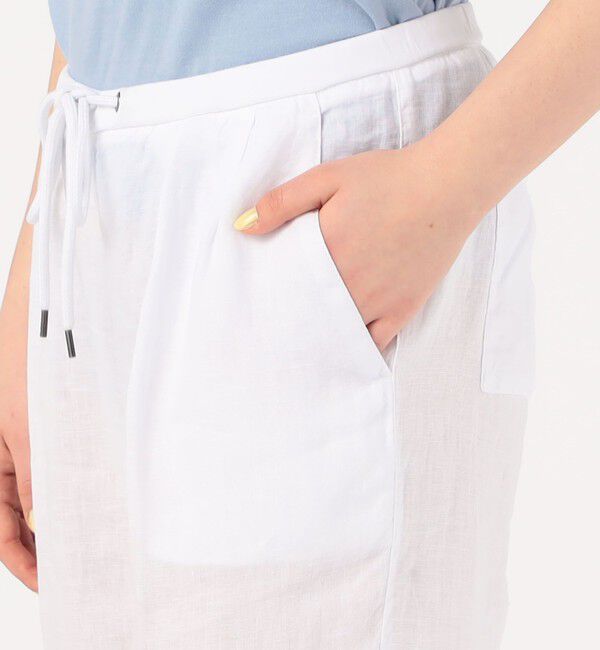 JAMES PERSE「リネン ワイドレッグリラックスパンツ WKO1443」|その他|