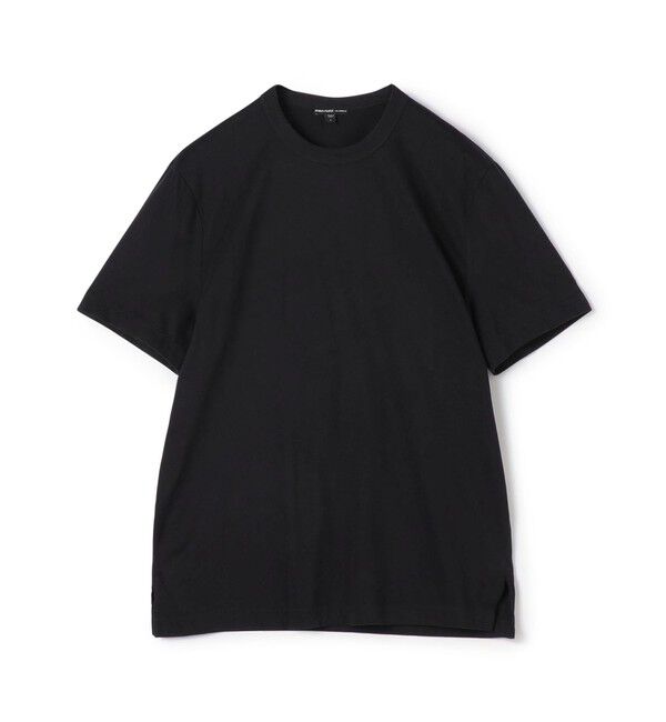 JAMES PERSE「ヘビーラックスジャージー クルーネックTシャツ MLOJ3603」|Tシャツ・カットソー|19 ブラック