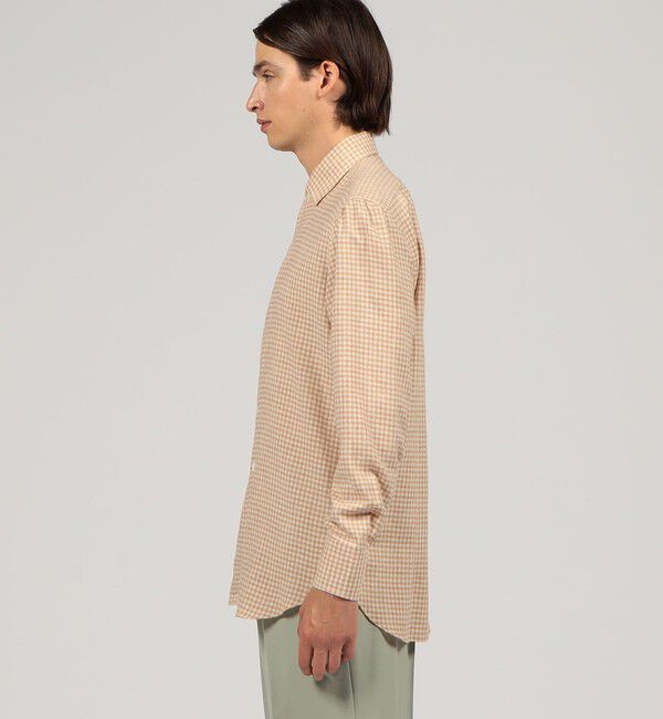 TOMORROWLAND BUYING WEAR「【別注】Maria Santangelo コットンウール ワンピースカラーシャツ」|シャツ・ブラウス|