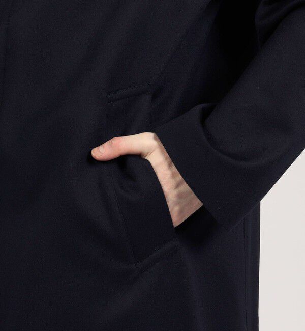 TOMORROWLAND BUYING WEAR「MACKINTOSH DUNKELD ウール ステンカラーコート」|ステンカラーコート|