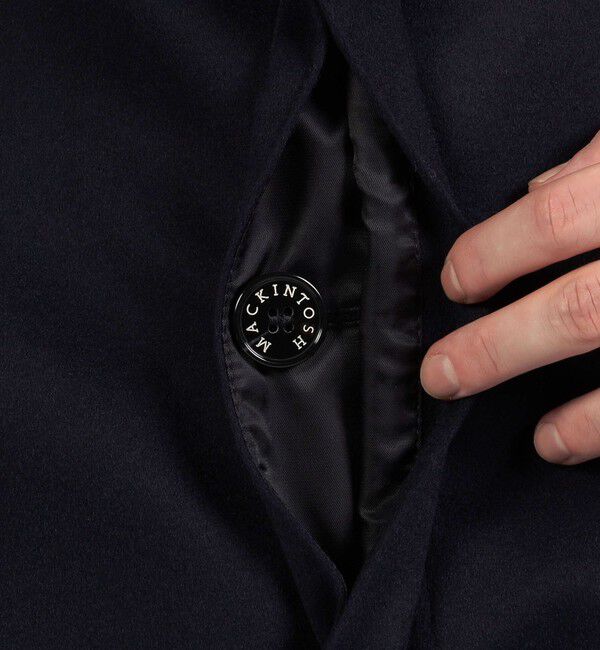 TOMORROWLAND BUYING WEAR「MACKINTOSH DUNKELD ウール ステンカラーコート」|ステンカラーコート|