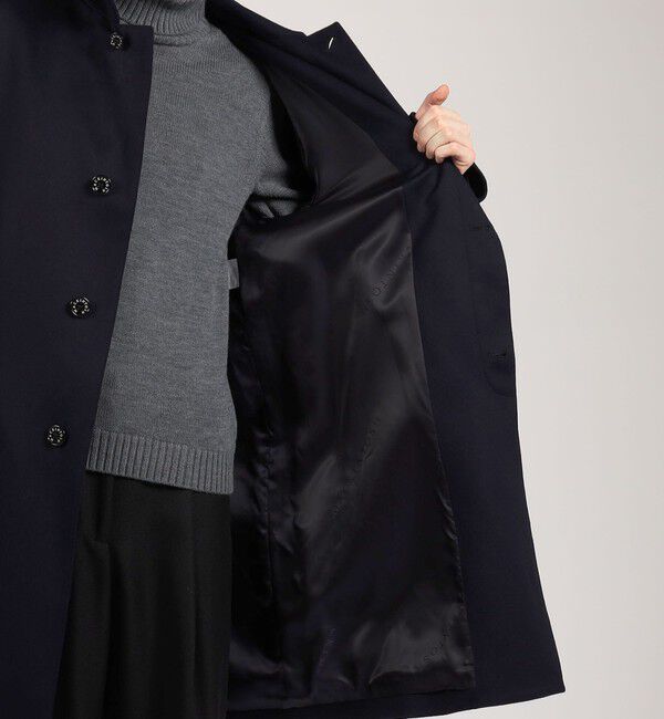 TOMORROWLAND BUYING WEAR「MACKINTOSH DUNKELD ウール ステンカラーコート」|ステンカラーコート|