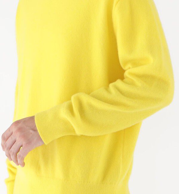 GALERIE VIE「バルキーカシミヤ クルーネックプルオーバー」|ニット・セーター|