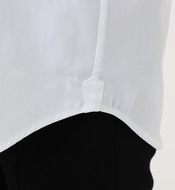 TOMORROWLAND BUYING WEAR「BOURRIENNE BOUDOIR コットン スタンドカラーシャツ」|シャツ・ブラウス|