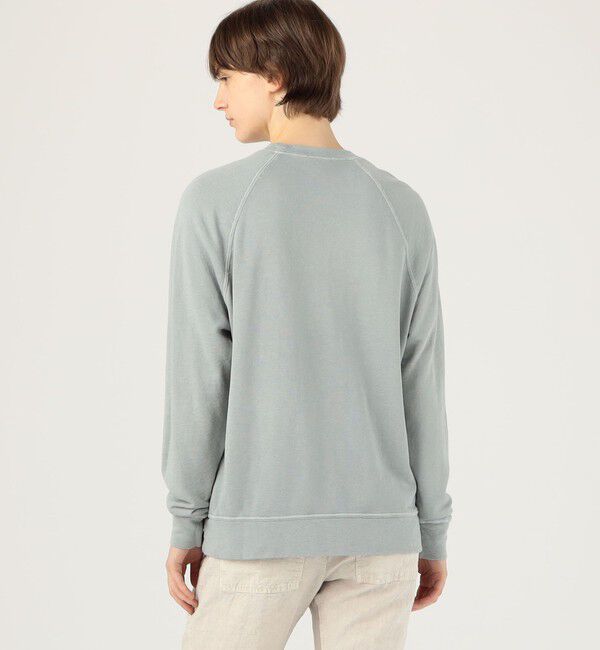 JAMES PERSE「バックパイルスエット ラグランスリーブプルオーバー WXA3657」|スウェット・ジャージ|