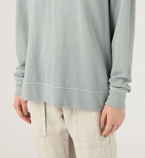 JAMES PERSE「バックパイルスエット ラグランスリーブプルオーバー WXA3657」|スウェット・ジャージ|