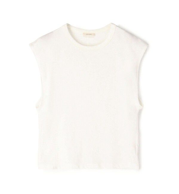 DES PRES「プレーンジャージー フレンチスリーブプルオーバー」|Tシャツ・カットソー|11 ホワイト