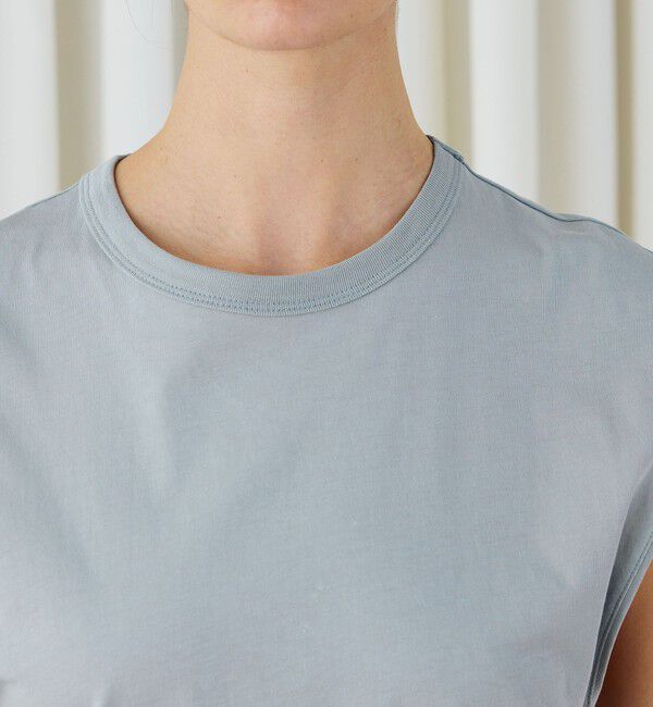 DES PRES「プレーンジャージー フレンチスリーブプルオーバー」|Tシャツ・カットソー|