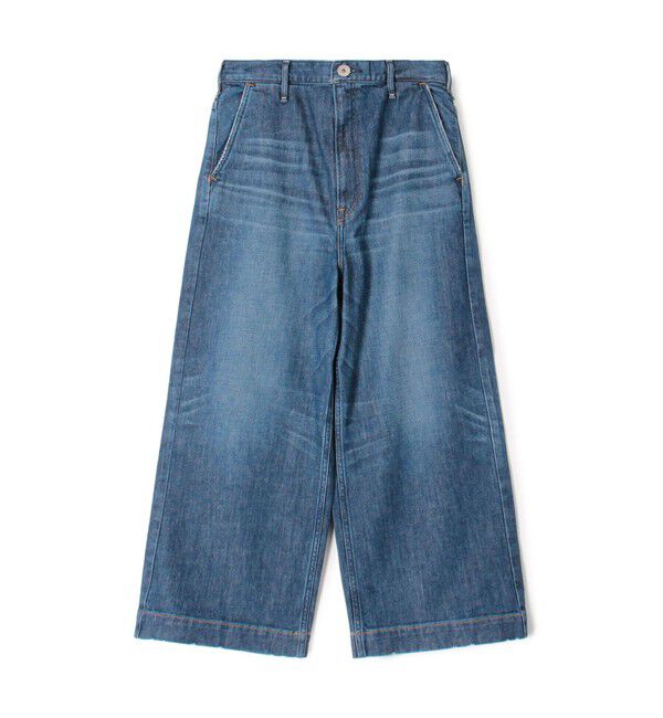 TOMORROWLAND BUYING WEAR「upper hights THE NICOLE デニムパンツ」|デニム|65 ブルー