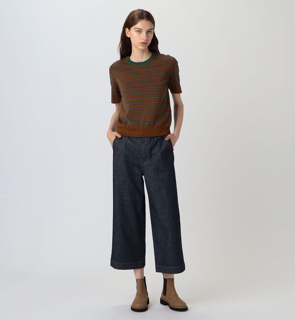 TOMORROWLAND BUYING WEAR「upper hights THE NICOLE デニムパンツ」|デニム|