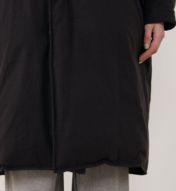 GALERIE VIE「ピーチクロスダウン モッズコート」|ダウン|