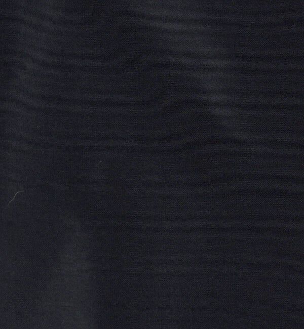 BACCA「ポリエステルタフタ オープンシャツ」|シャツ・ブラウス|