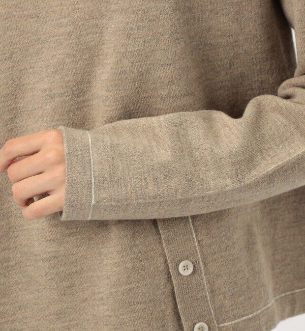 TOMORROWLAND GOODS「LAUREN MANOOGIAN STITCH アシンメトリープルオーバー」|ニット・セーター|