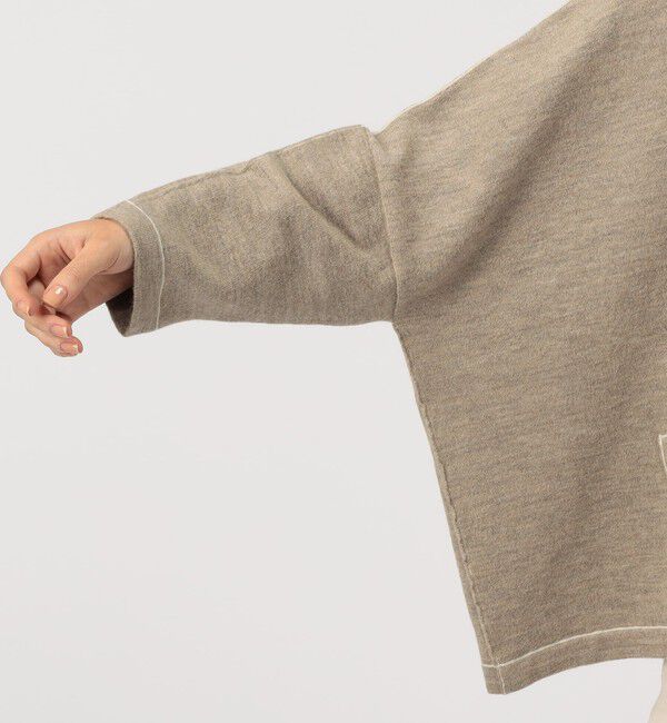 TOMORROWLAND GOODS「LAUREN MANOOGIAN STITCH アシンメトリープルオーバー」|ニット・セーター|