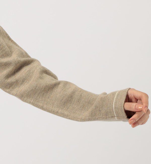 TOMORROWLAND GOODS「LAUREN MANOOGIAN STITCH アシンメトリープルオーバー」|ニット・セーター|