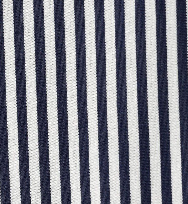 GALERIE VIE「シルキーコットン スキッパーブラウス」|シャツ・ブラウス|