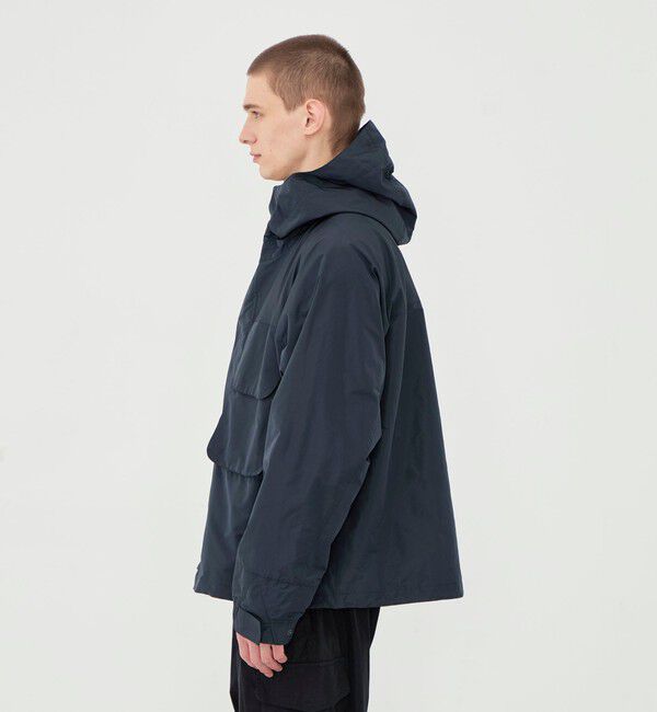 GALERIE VIE「メモリータフタ フーデッドブルゾン」|ブルゾン・スタジャン|