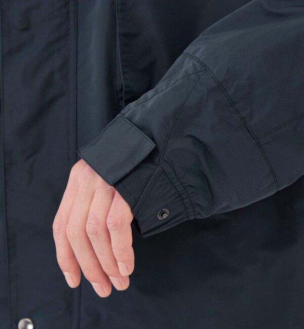 GALERIE VIE「メモリータフタ フーデッドブルゾン」|ブルゾン・スタジャン|