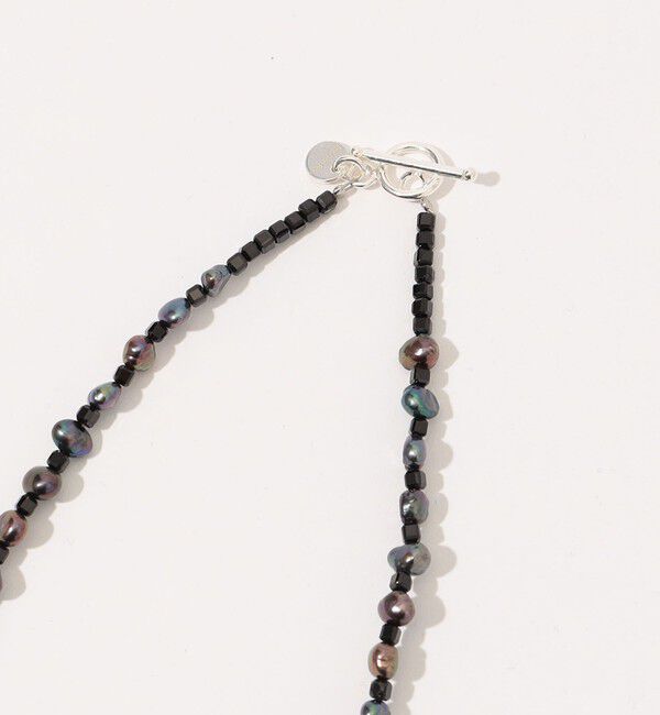 TOMORROWLAND GOODS「les bon bon オンブレ ロング パール ネックレス」|ネックレス|