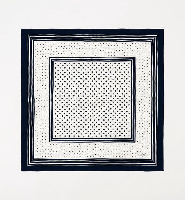 SOULEIADO「SOULEIADO コットンプリント バンダナ」|バンダナ・スカーフ|