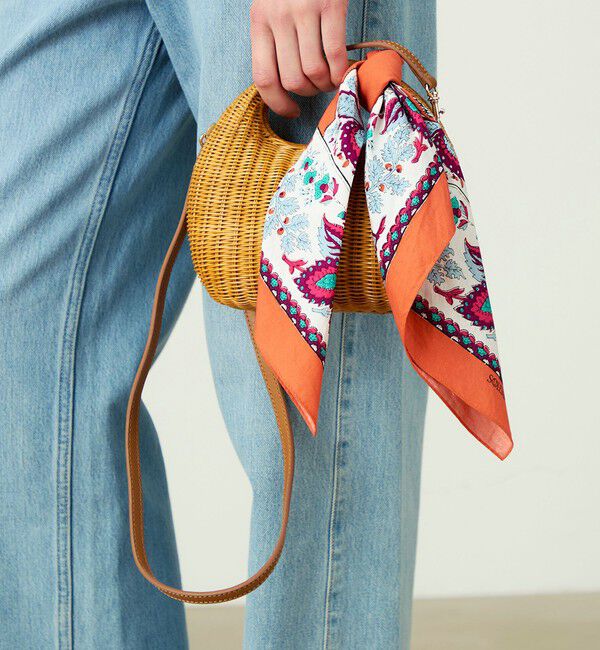 SOULEIADO「SOULEIADO コットンプリント バンダナ」|バンダナ・スカーフ|