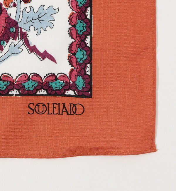 SOULEIADO「SOULEIADO コットンプリント バンダナ」|バンダナ・スカーフ|