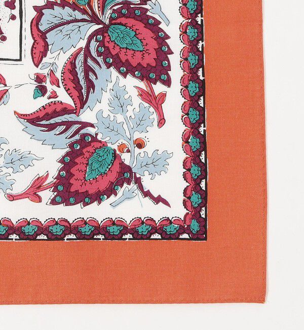 SOULEIADO「SOULEIADO コットンプリント バンダナ」|バンダナ・スカーフ|