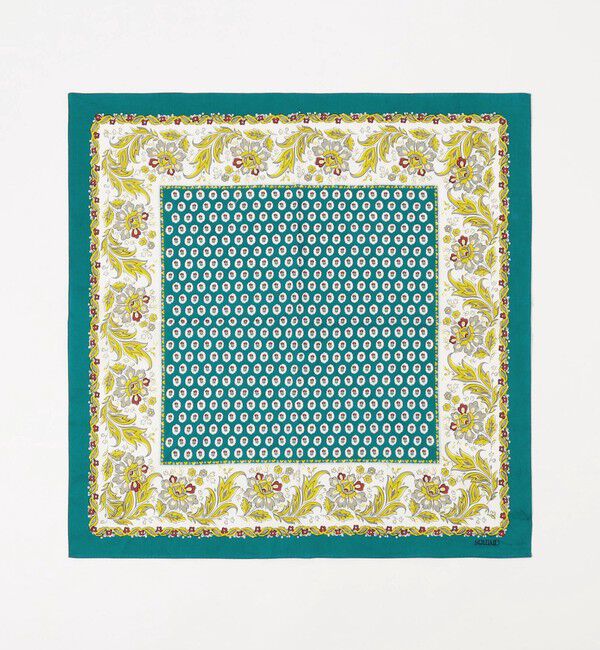 SOULEIADO「SOULEIADO コットンプリント バンダナ」|バンダナ・スカーフ|