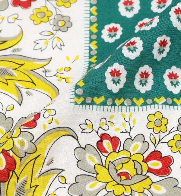 SOULEIADO「SOULEIADO コットンプリント バンダナ」|バンダナ・スカーフ|