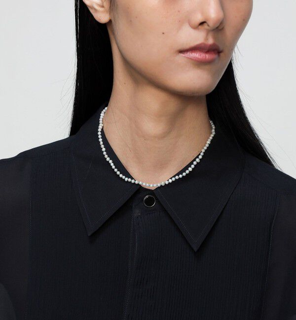 TOMORROWLAND GOODS「PALA HAND END Tiny パールネックレス」|ネックレス|