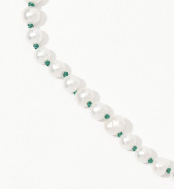 TOMORROWLAND GOODS「PALA HAND END Tiny パールネックレス」|ネックレス|