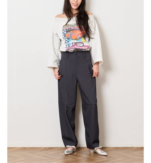  「PANEL DESIGN COCOON パンツ」|その他|