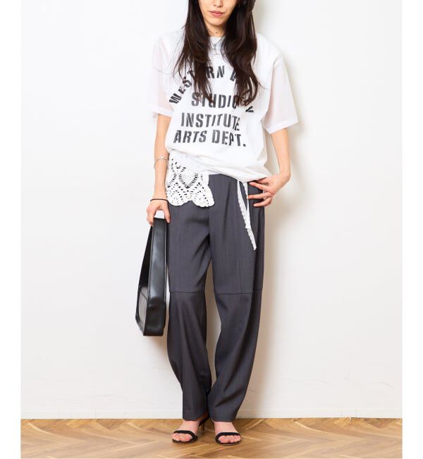  「PANEL DESIGN COCOON パンツ」|その他|