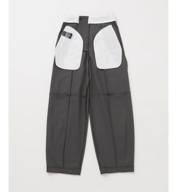  「PANEL DESIGN COCOON パンツ」|その他|