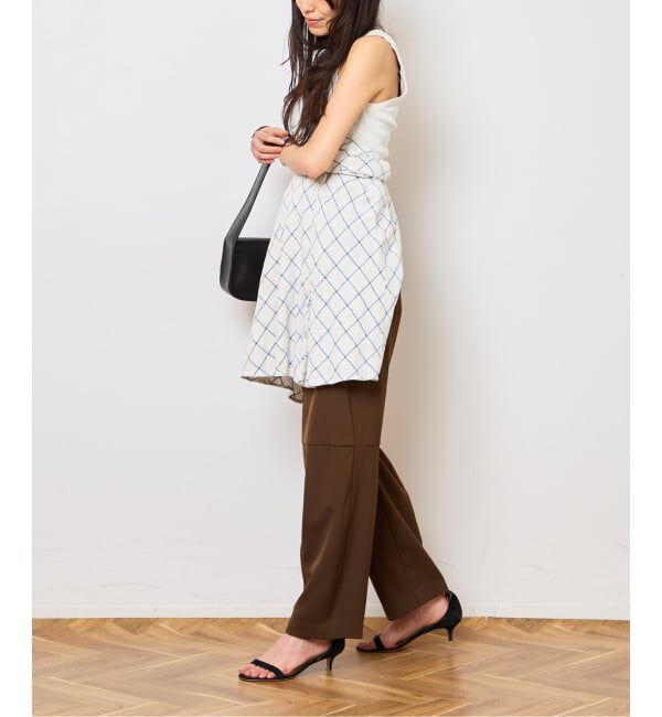  「PANEL DESIGN COCOON パンツ」|その他|