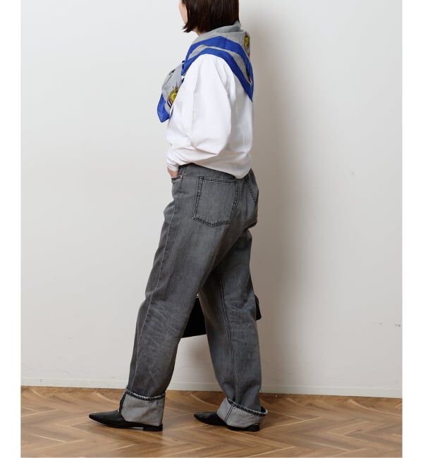  「《予約》タックデザインロングスリーブTEE」|Tシャツ・カットソー|