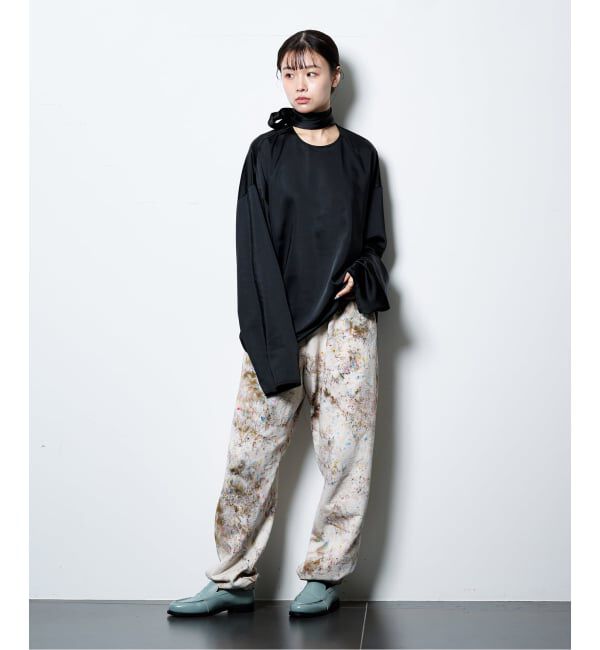  「《予約》SATIN RIBBON ブラウス」|シャツ・ブラウス|