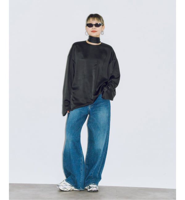  「《予約》SATIN RIBBON ブラウス」|シャツ・ブラウス|