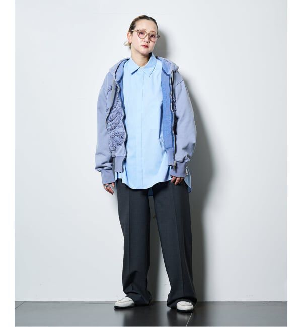  「BALLOON CUFF シャツ」|シャツ・ブラウス|