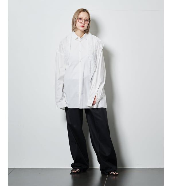  「《予約》OVERシャツ」|シャツ・ブラウス|