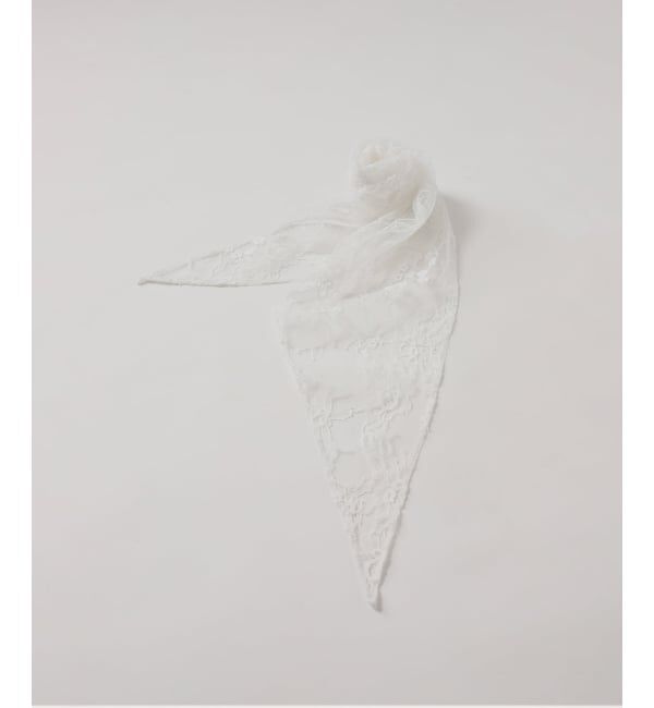  「《予約》LACE スカーフ」|バンダナ・スカーフ|