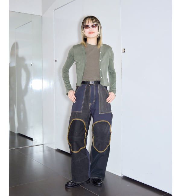  「《予約》ASHER AMELIA VINTAGE TEE L232-J101：Tシャツ」|Tシャツ・カットソー|