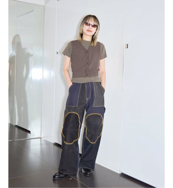  「《予約》ASHER AMELIA VINTAGE TEE L232-J101：Tシャツ」|Tシャツ・カットソー|