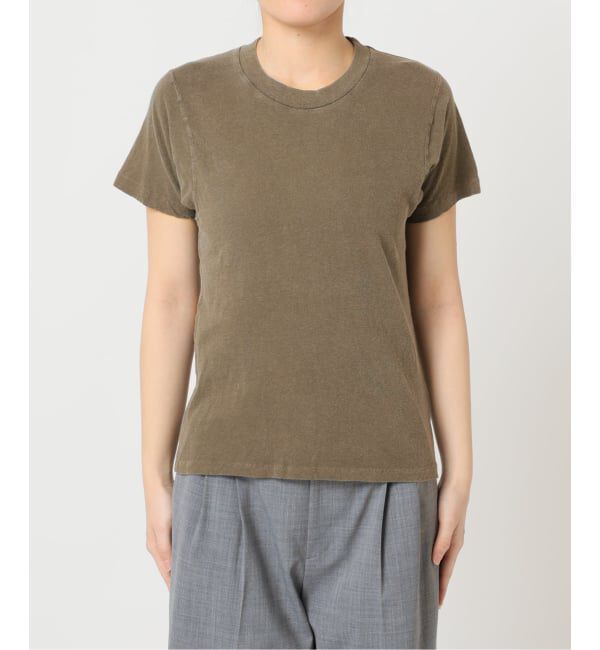  「《予約》ASHER AMELIA VINTAGE TEE L232-J101：Tシャツ」|Tシャツ・カットソー|