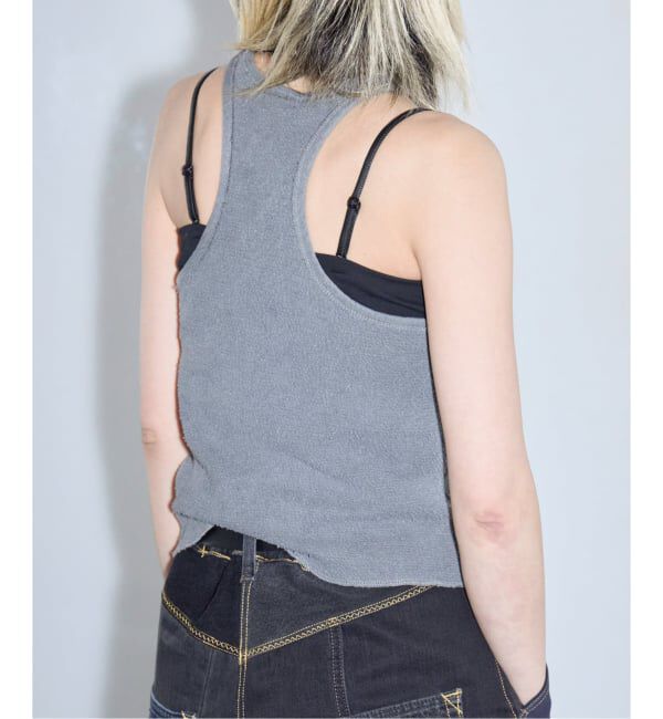  「《予約》ASHER BREE TANK L281-J131：タンクトップ」|Tシャツ・カットソー|