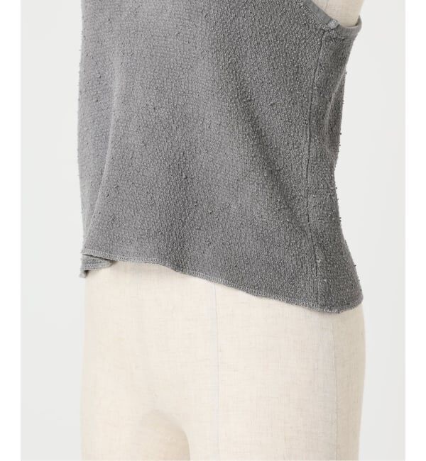  「《予約》ASHER BREE TANK L281-J131：タンクトップ」|Tシャツ・カットソー|