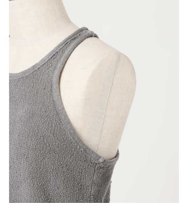  「《予約》ASHER BREE TANK L281-J131：タンクトップ」|Tシャツ・カットソー|