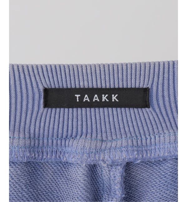  「TAAKK SCULPTURAL EMBROIDERY WIDE  PANTS TA26SS-PT070：パンツ」|その他|