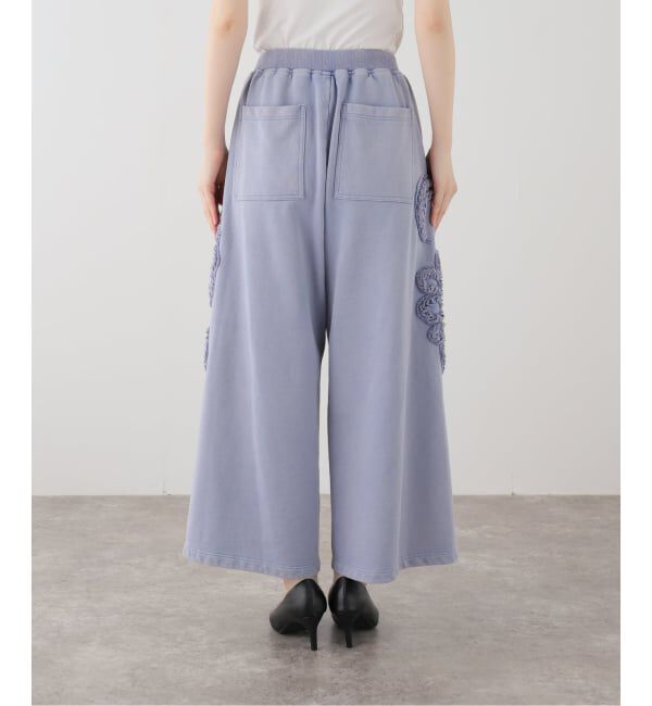  「TAAKK SCULPTURAL EMBROIDERY WIDE  PANTS TA26SS-PT070：パンツ」|その他|