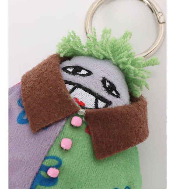  「FASHION MONSTER CHARM：キーホルダー」|キーケース|